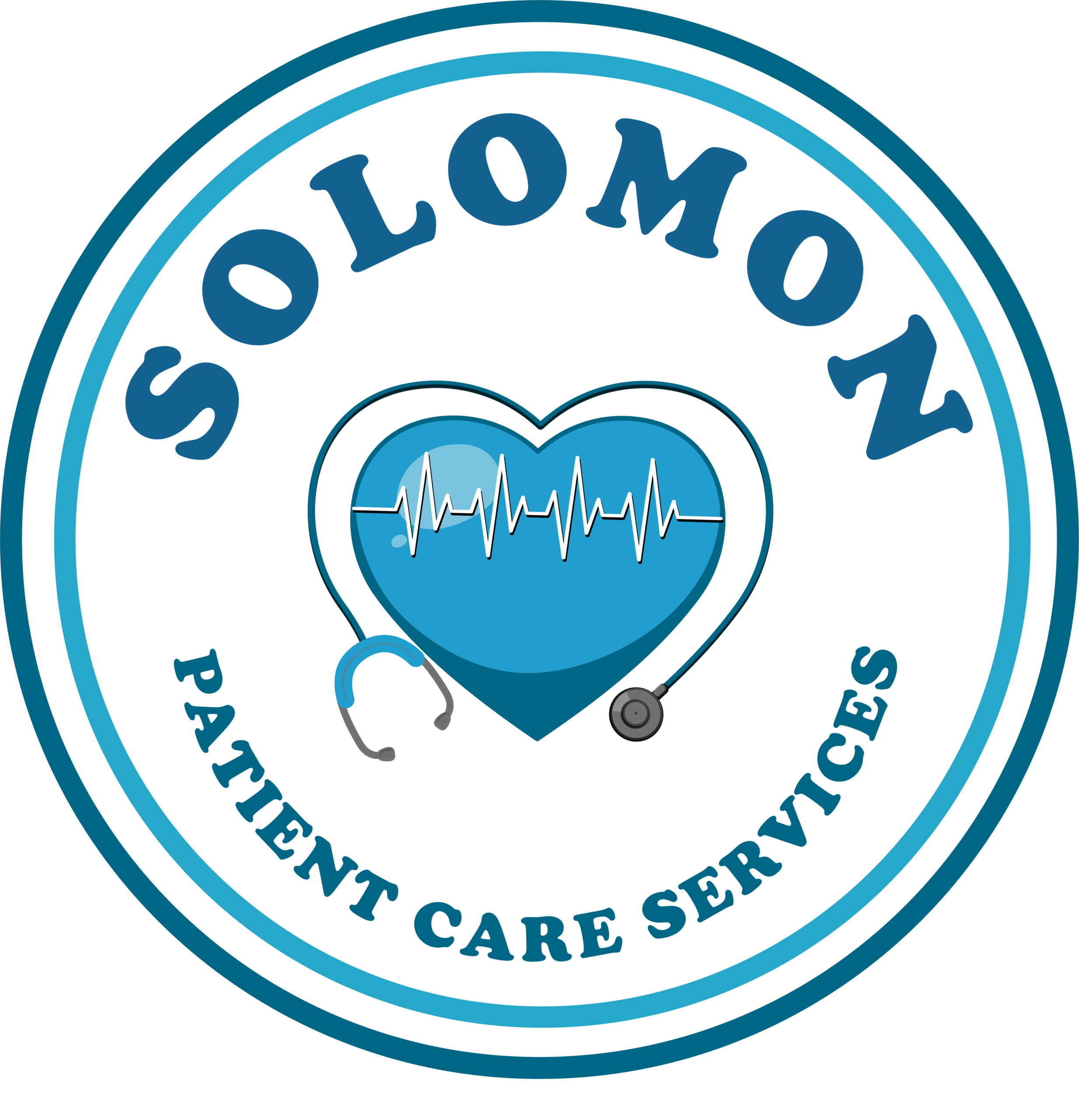 Solomon patient care site logo